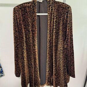 Leopard Print Women's Jacket